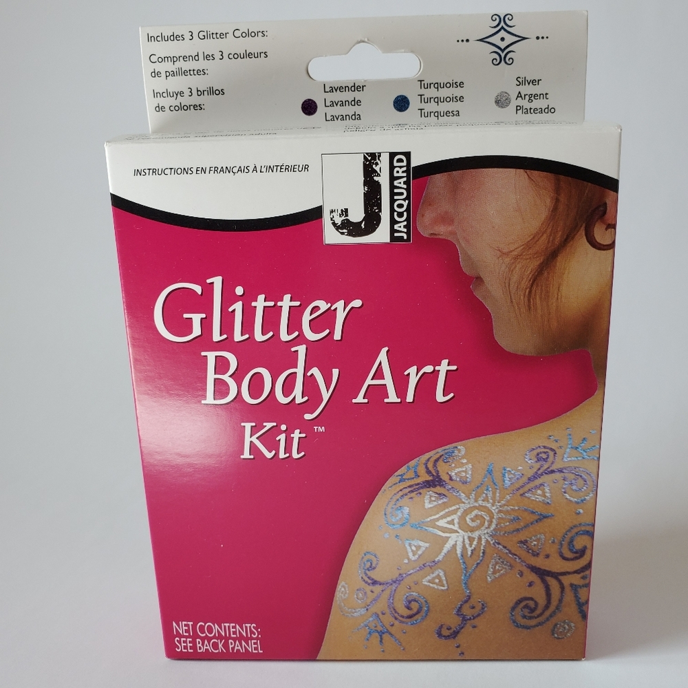 KIT Glitter Body Art